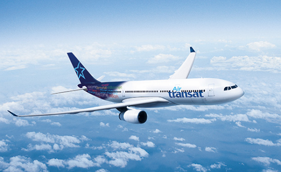 Air Transat dévoile son programme de vols sur la France pour l'été 2016 - Photo : Air Transat