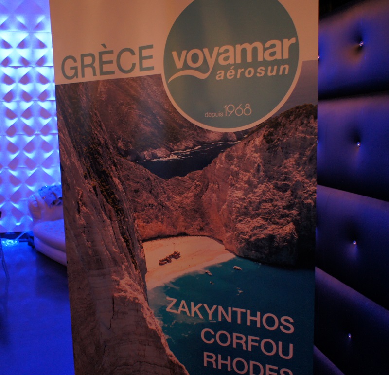 Soirée Grèce : Voyamar réunit une centaine d'agents de voyages à Marseille (Diapo photos)