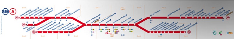 Paris : des perturbations sur les RER A et RER B jeudi 4 février 2016