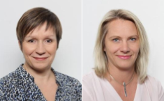Chrystelle Hamel et Elodie Petrus - DR