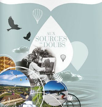 Couverture du dossier de presse 2016 de Doubs Tourisme - DR : Doubs Tourisme