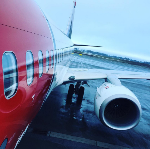 Norwegian repart à l'offensive dans le but de lancer des vols entre Paris CDG et Los Angeles pour cet été Photo - Norwegian Air Shuttle Istagram