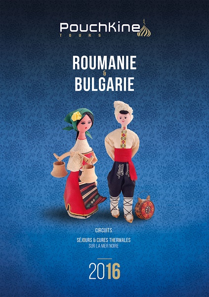Pouchkine Tours sort un catalogue dédié à la Roumanie et à la Bulgarie Pouchkine Tours sort un catalogue dédié à la Roumanie et à la Bulgarie