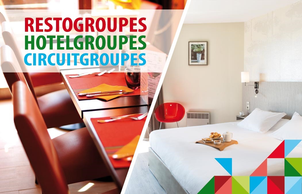 Hotelgroupes - Restogroupes : 3 salons du tourisme de groupes en mars 2016