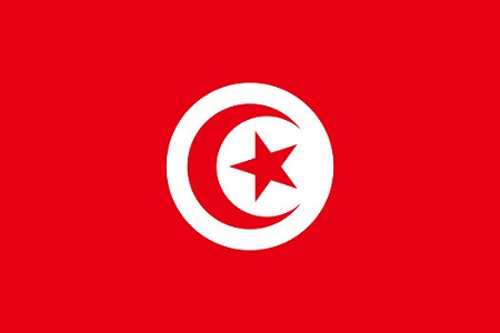 Drapeau de la Tunisie - DR : Wikipedia