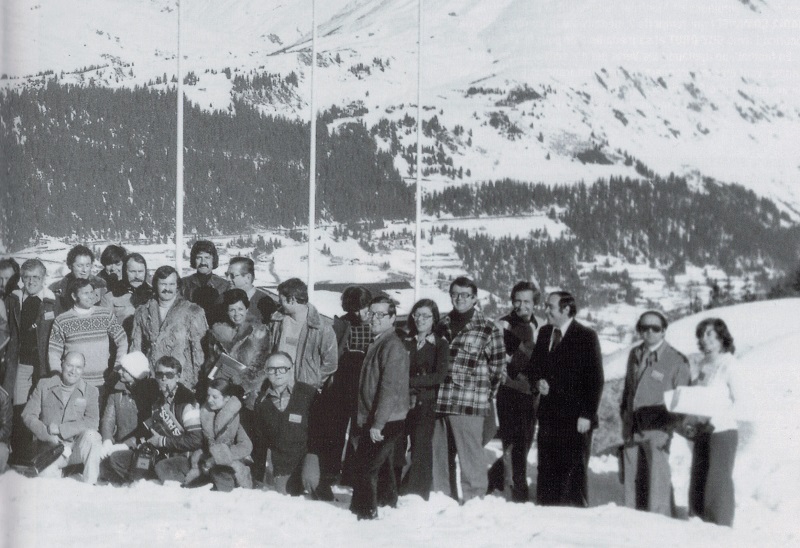 En 1975, Le premier congrès est organisé aux Arcs - DR : Selectour