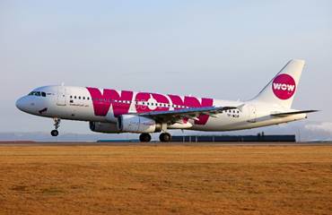 WOW Air développe son offre de vols entre l'Islande et le Canada - Photo : WOW Air