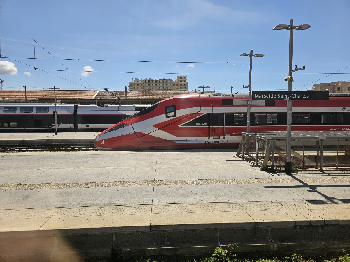 Trenitalia ouvrira le 15 juin 2025 la ligne Paris - Marseille - Photo CE