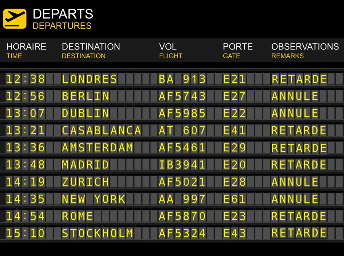 Le directeur général d’Eurocontrol tire la sonnette d’alarme concernant une explosion des retards aériens à venir en Europe - Depositphotos @sablin Le directeur général d’Eurocontrol tire la sonnette d’alarme concernant une explosion des retards aériens à venir en Europe - Depositphotos @sablin