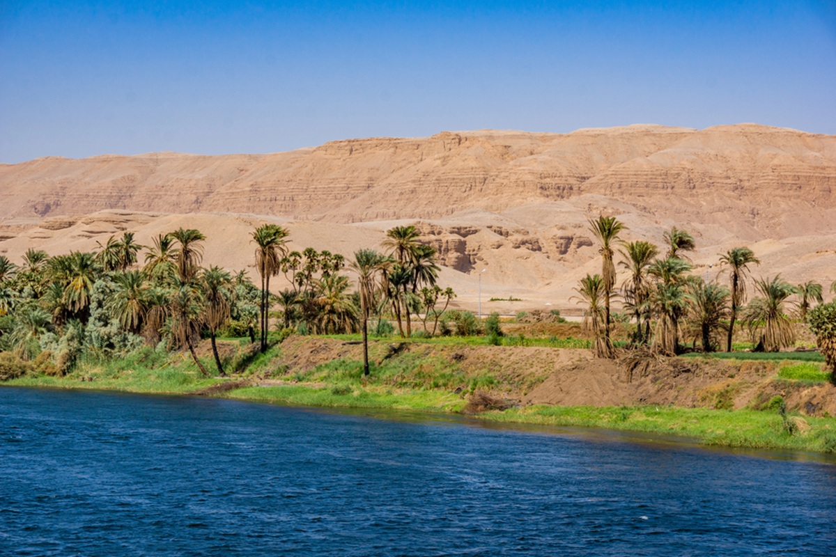 L’Égypte lance Jirian, une ville au cœur du désert, bâtie le long d’un canal artificiel. @depositphotos/ ewastudio