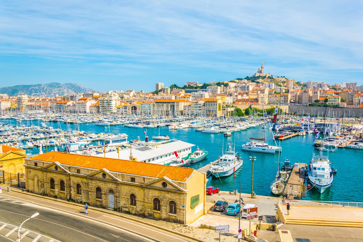 River Cruise Europe choisit Marseille pour son premier événement - Photo : Depositphotos.com @Dudlajzov