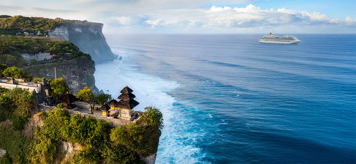 © Costa Croisières - Tour du monde à bord du Costa Serena © Costa Croisières - Tour du monde à bord du Costa Serena