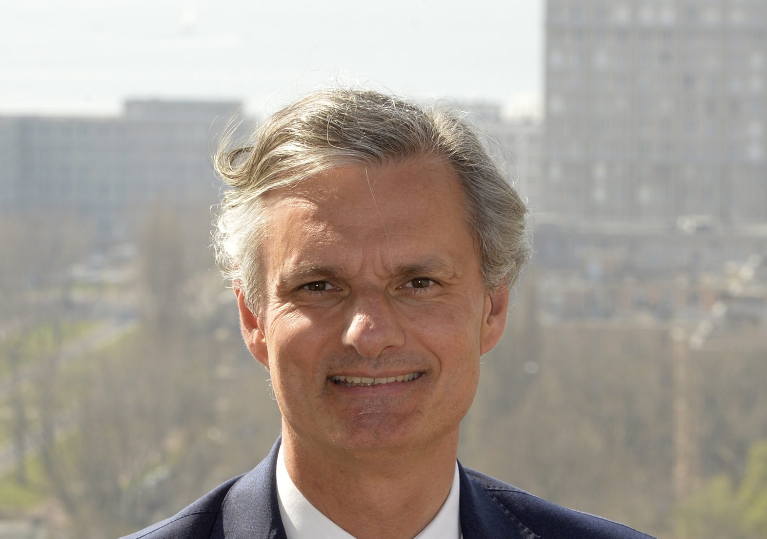 Jean-Baptiste Gastinne, adjoint au maire du Havre en charge du développement portuaire - Photo :  Eric Houri