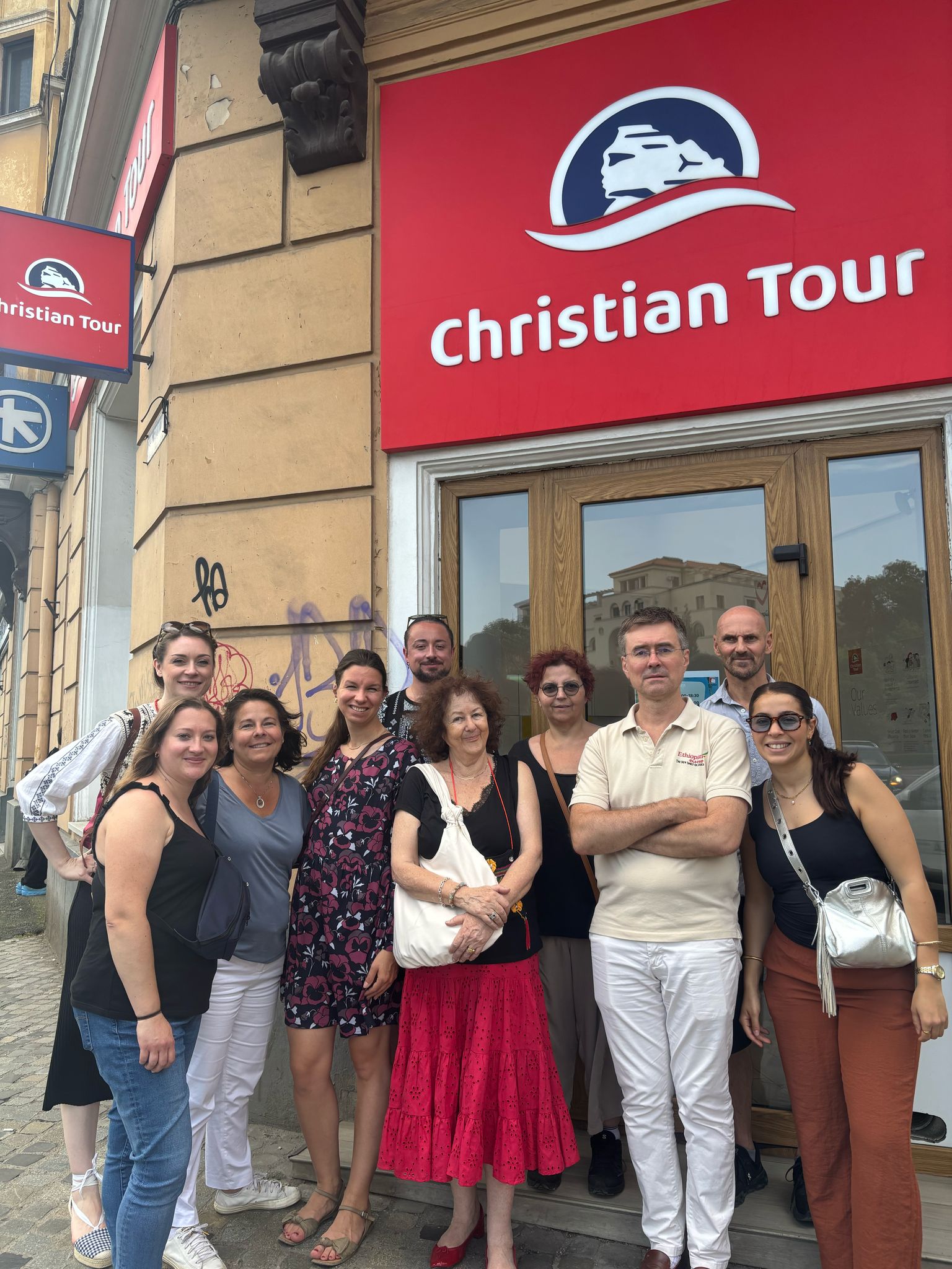 Christian Tour compte parmi les quatre plus grosses agences du pays. - Photo C.V. Christian Tour compte parmi les quatre plus grosses agences du pays. - Photo C.V.