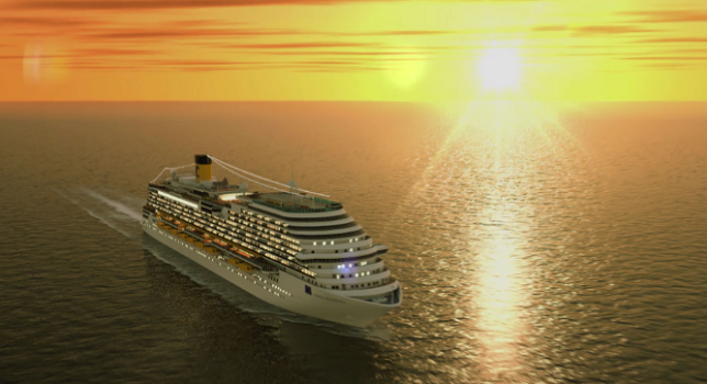 Le Costa Diadema - Photo : Costa Croisières