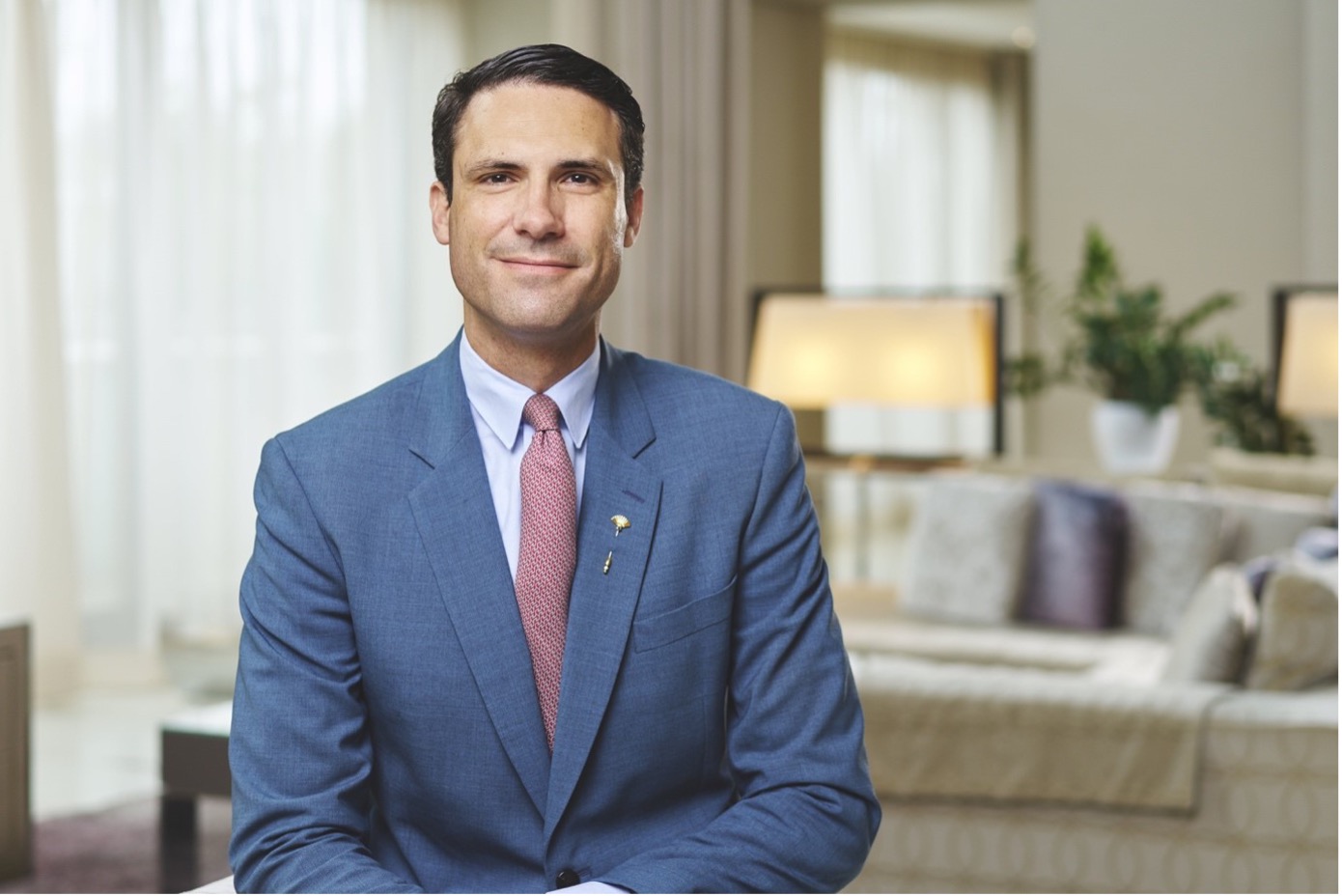 Edouard Lapasset, nouveau directeur général du Mandarin Oriental, Paris - Crédits photo : Mandarin Oriental, Paris