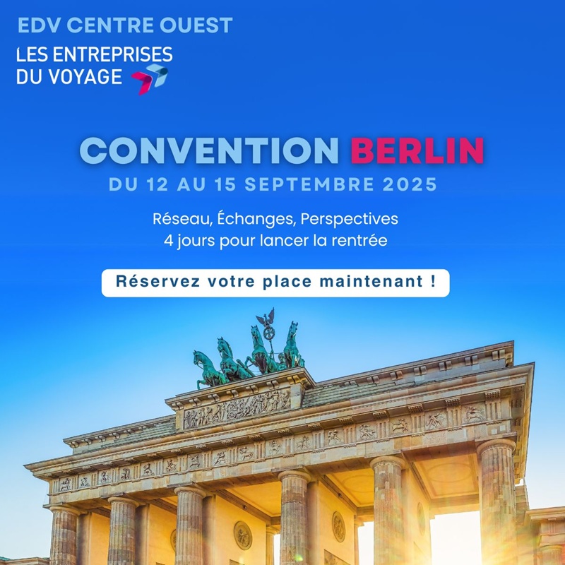 La convention EDV Centre-Ouest met le cap sur Berlin !