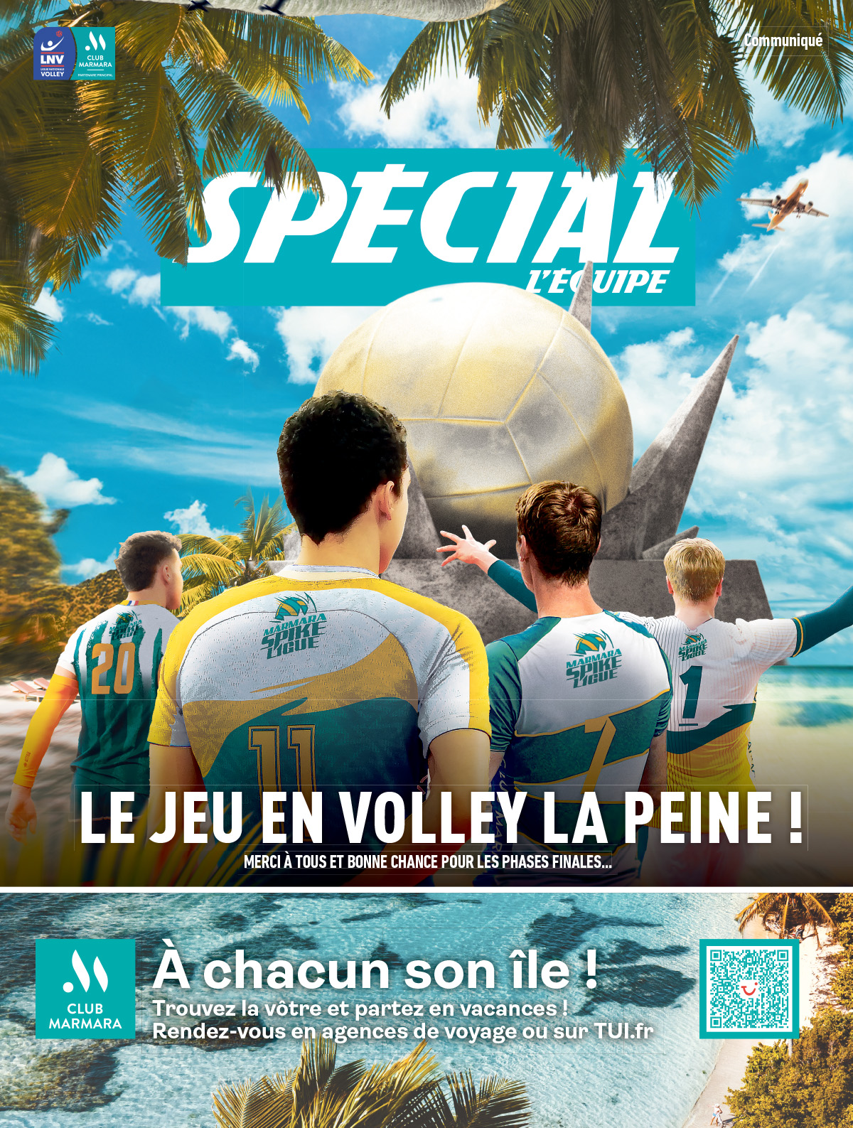 © TUI France © L’Equipe