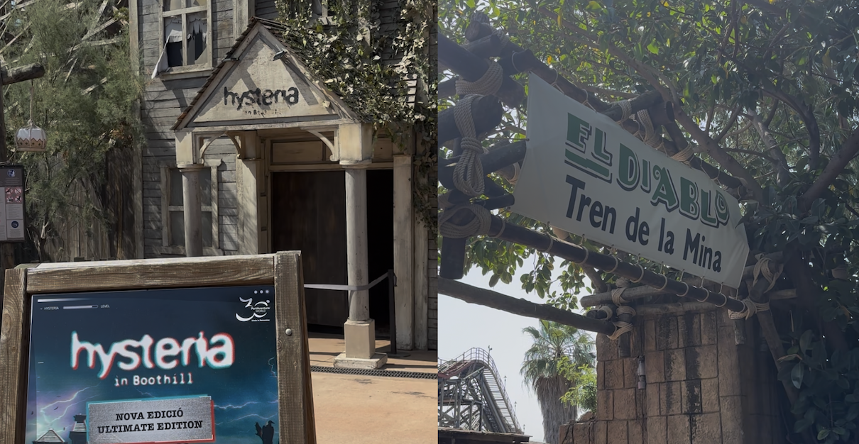 "El Diablo Neo" et "Hysteria in Boothill", deux attractions revisitées - Photo : Amelia Brille
