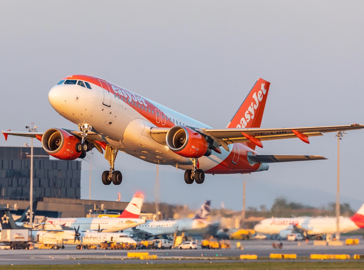 easyJet annonce l'ouverture de 9 nouvelles routes - Depositphotos @adameq2