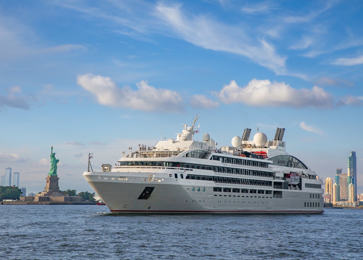 Croisière jazz : les passagers embarqueront à bord du Lyrial, du 28 septembre au 10 octobre 2025 - Photo Ponant Explorations, Michel Verdure