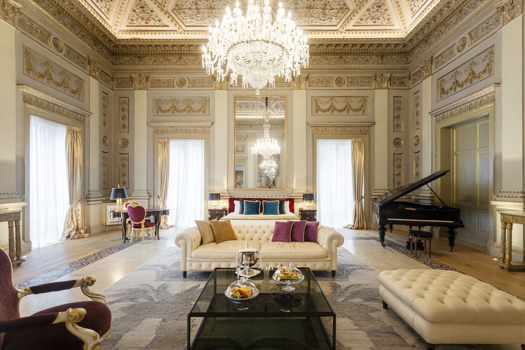 La suite Wagner, un lieu historique - Photo : Benedetto Tarantino/Mangia's