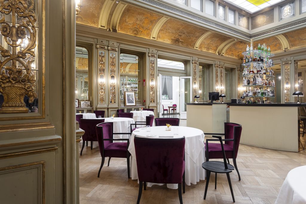 Le restaurant Des Palmes Neobistrot est installé dans l'ancienne salle de bal du Palazzo Ingham - Photo : Benedetto Tarantino/Mangia's