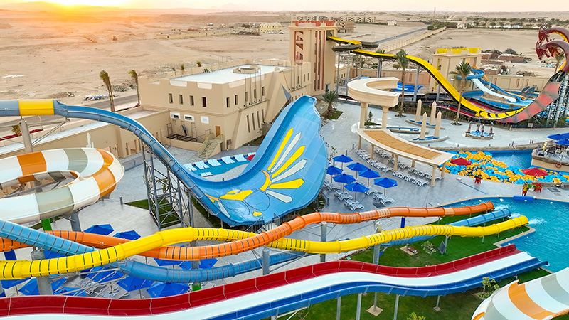© Aquapark Nunia Aquarena