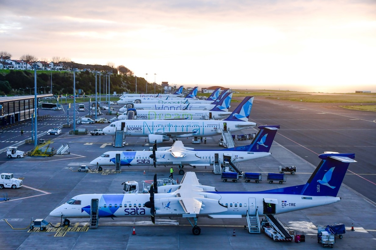 Azores Airlines est la compagnie aérienne principale reliant l'archipel des Açores au reste du monde - Photo : Azores Airlines