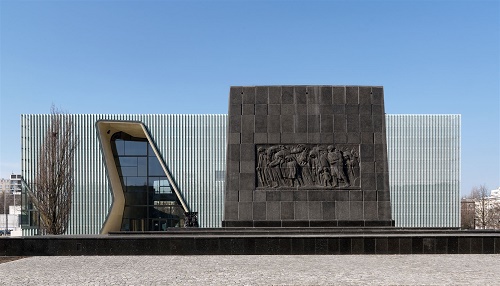 Musée Polin - Photo by Wojciech Kryõski