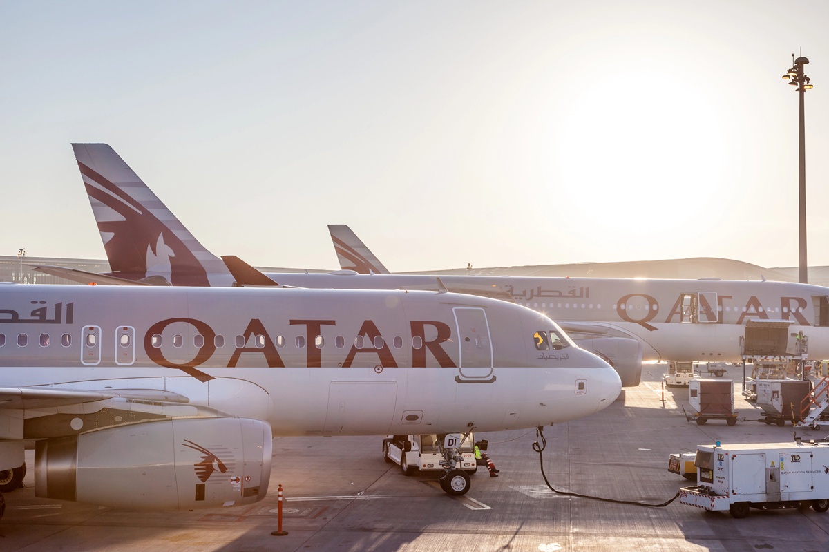 Qatar Airways annonce des retards importants dans son programme de vols ce mardi 24 juin 2025 - DepositPhotos.com, philipus