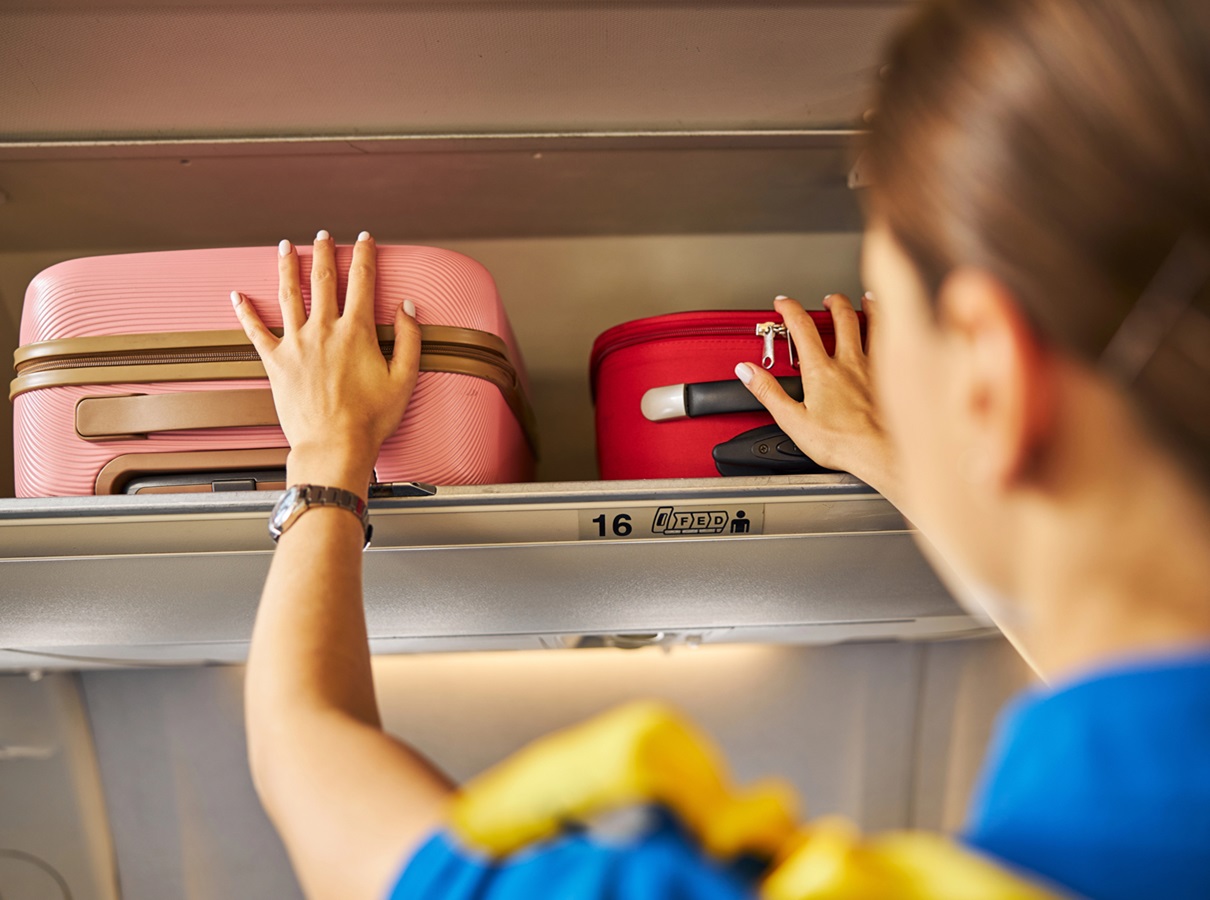 Les députés européens se sont prononcés en faveur de la gratuité des bagages cabine - Depositphotos @yacobchuk1