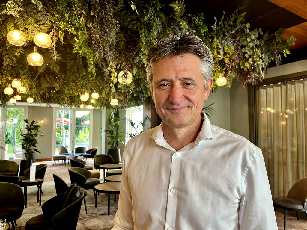 Jérôme Sayr, président du directoire de Vacances Bleues (© PB)
