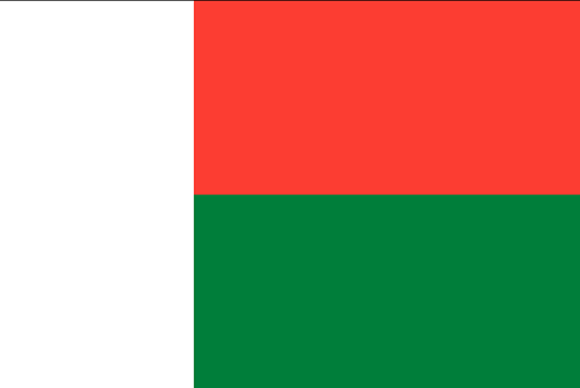 Drapeau de Madagascar - DR : Wikipedia