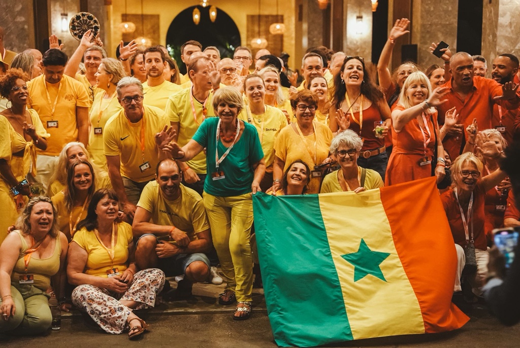 Les participants de la convention CEDIV qui se déroule au Sénégal, au centre Adriana Minchella - Photo CEDIV