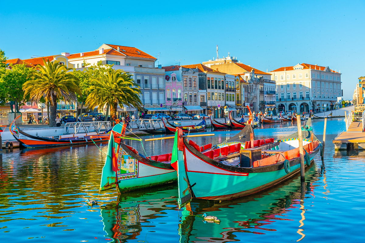 Aveiro © Shutterstock