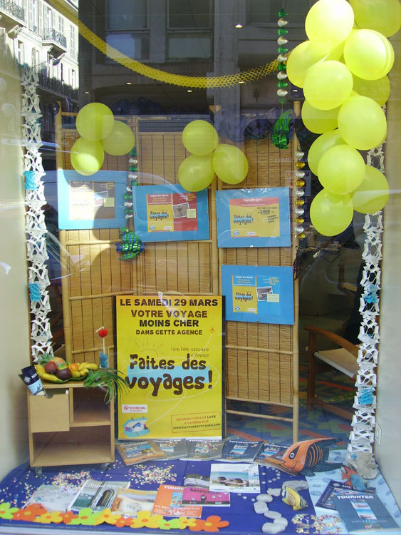 Nice : Contact Voyage décroche le Concours vitrine de la ''Faites des Voyages !'' 