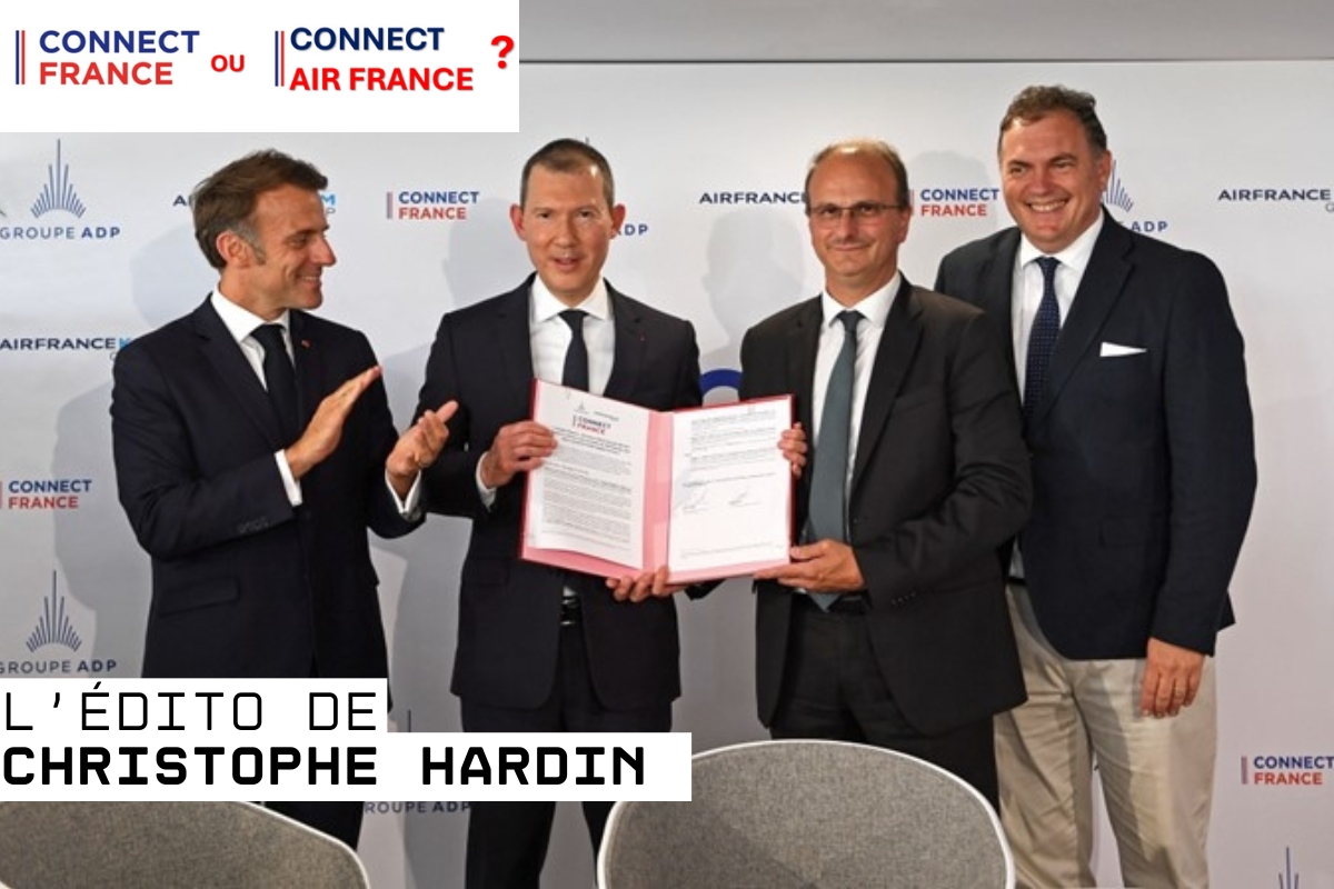 "Connect France" : un logo, deux entreprises, et les autres ? - ©Sébastien Aubry- Groupe ADP