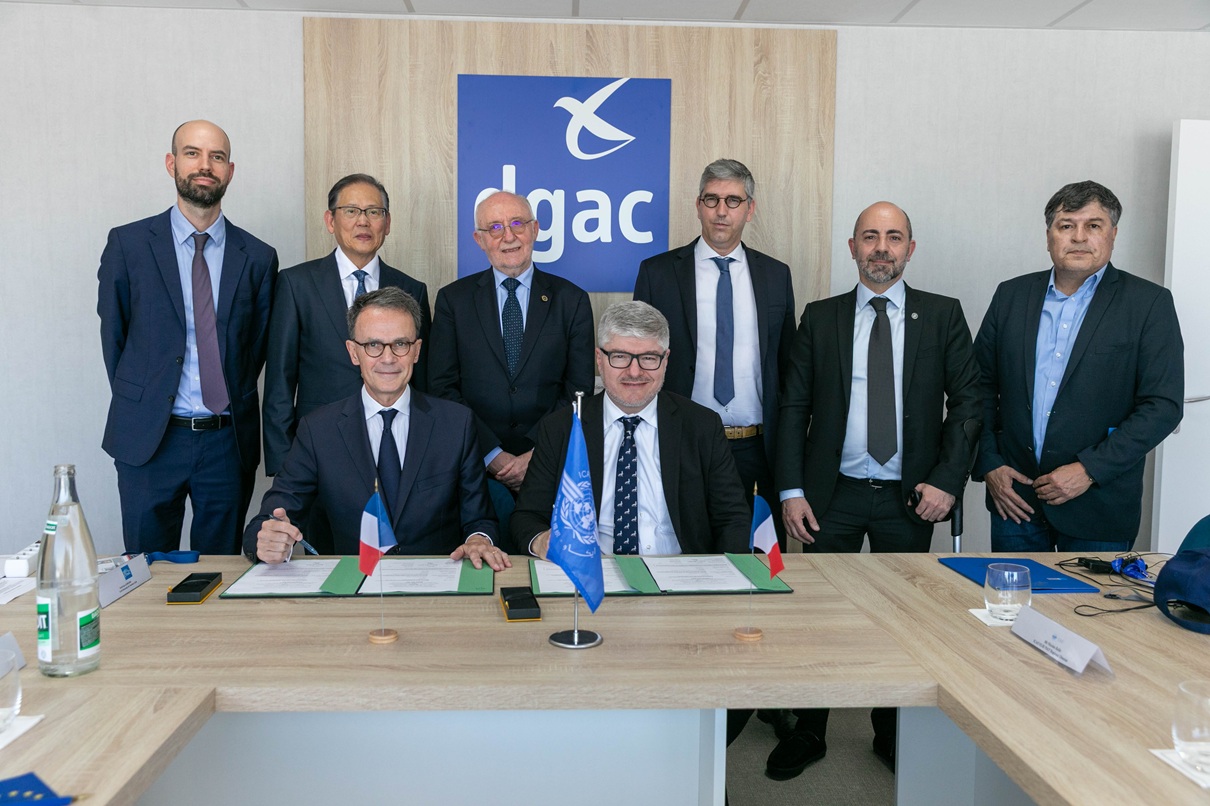 Accord de formation entre ENAC, HKIAA et DGAC - Photo : @ENAC