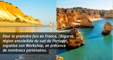 Portugal : l'OT de l'Algarve organise un workshop à Paris