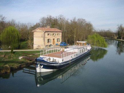 Le tourisme fluvial "evient une source toujours plus évidente et stable de croissance pour les acteurs économiques et les territoires concernés", selon VNF - Photo DR