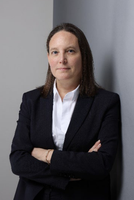 Anne-Laure Bonnaud vient d'être nommée Directrice administrative et financière du groupe PONANT. Photo : PONANT