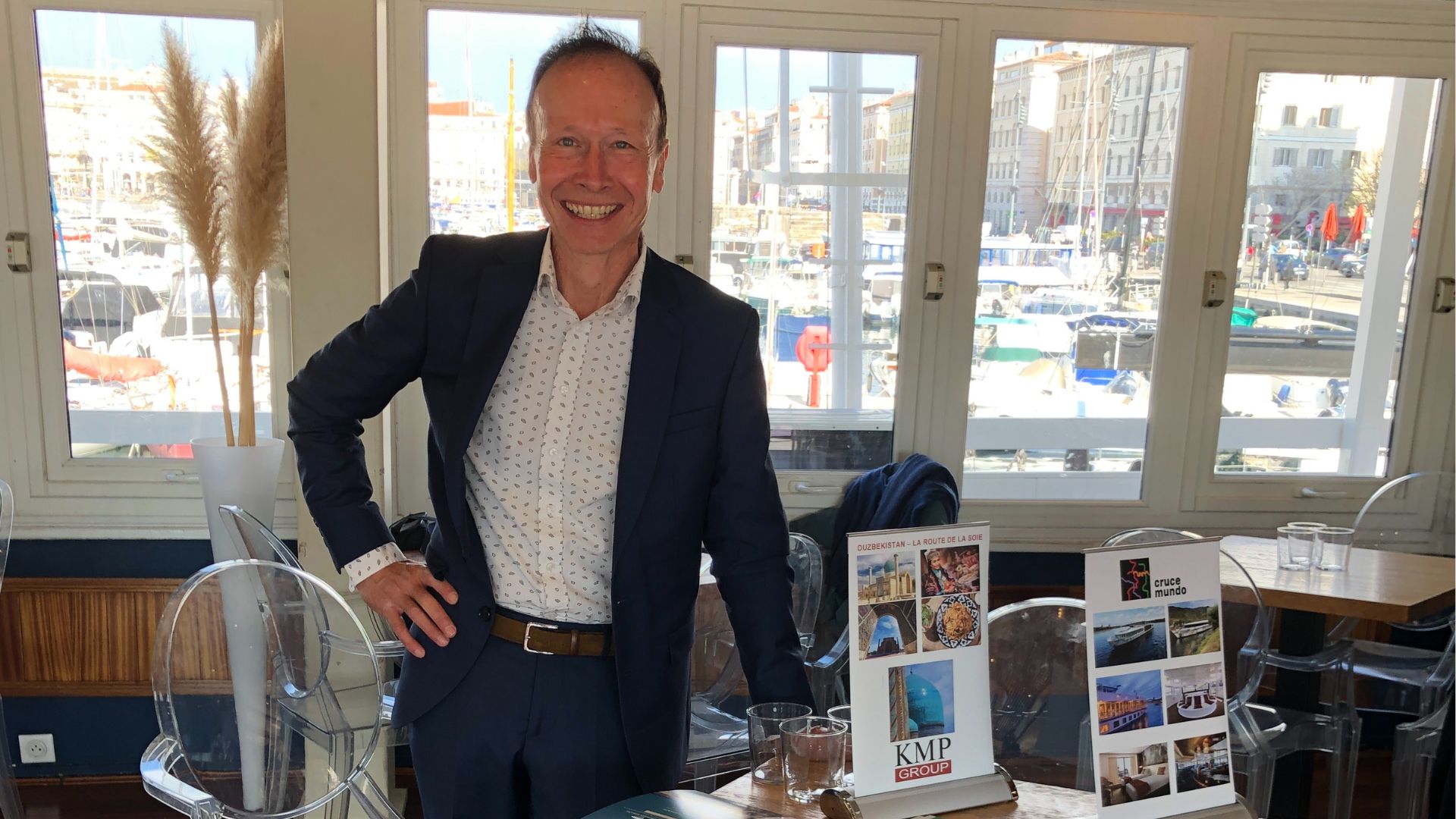 Christian Loth cumule 38 années d’expérience dans le tourisme B2B. Avec DMC Travel Expert, il collabore aujourd’hui avec 7 destinations et 4 DMC partenaires exclusifs. @ChristianLoth