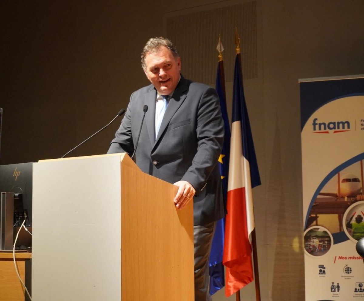 Philippe Tabarot, ministre des transports - Photo : C. Hardin