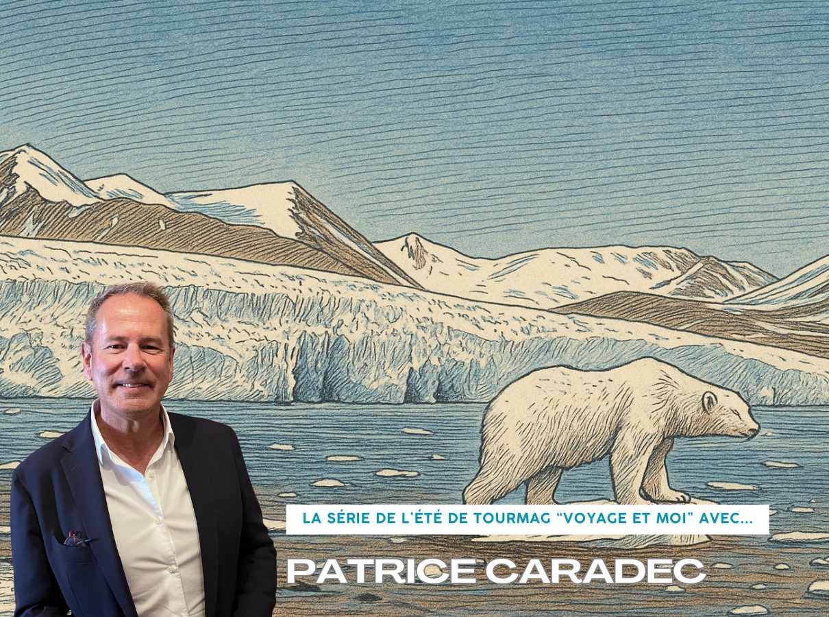 Patrice Caradec : "J'ai toujours préféré les voyages aux vacances" - Visuel généré par l'IA