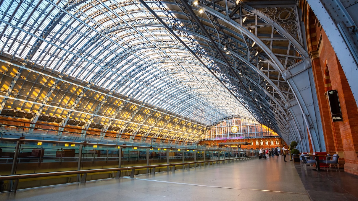 Eurostar et London St. Pancras Highspeed s’allient - Depositphotos @cowardlion