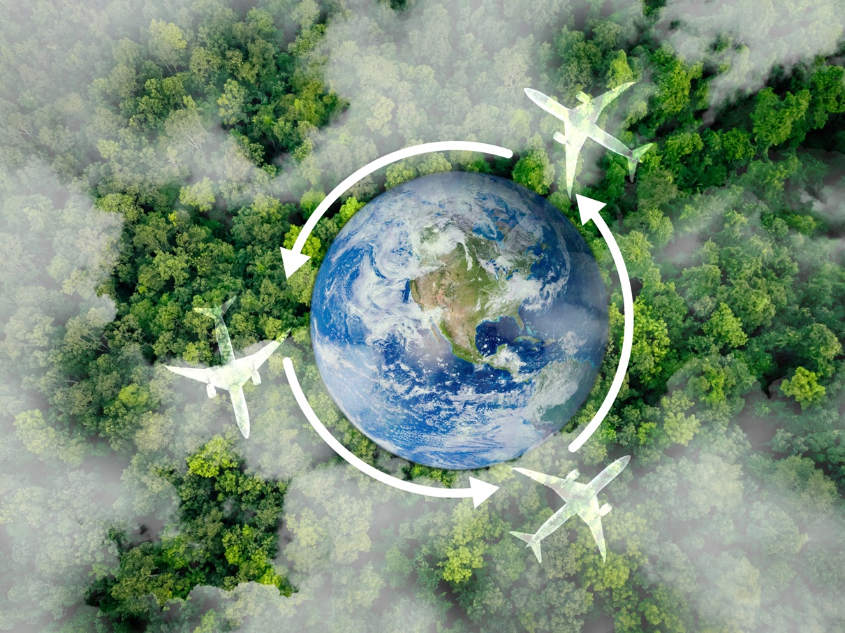L’aéroport Pau Pyrénées poursuit sa transition écologique - Photo : Despositphotos.com @Fahroni
