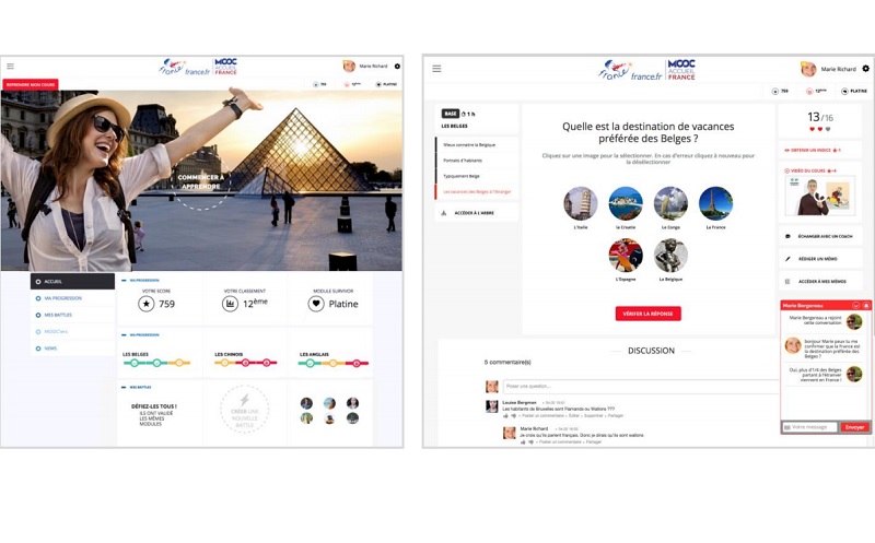 Atout France élabore un MOOC pour améliorer l'accueil touristique en France Atout France élabore un MOOC pour améliorer l'accueil touristique en France