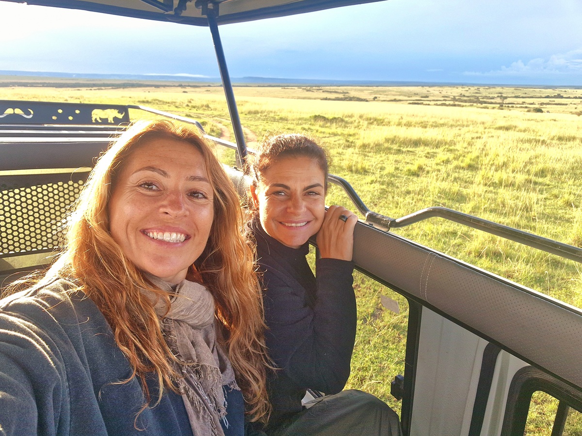 Depuis près de 20 ans, Sophie Aubriet travaille avec Jessy Melis, désormais responsable services FIT et Groupes chez Planete Production. @ Sophie Aubriet