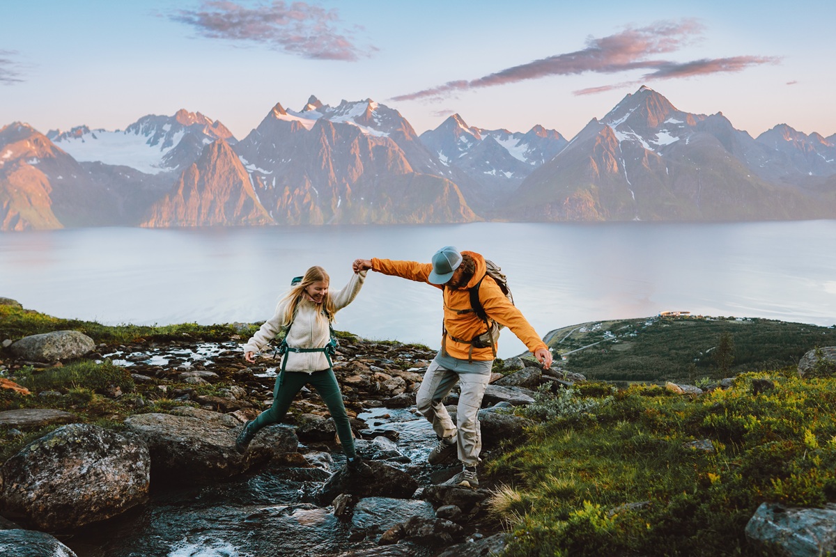 Le voyage de noces est une vraie tendance chez Allibert Trekking. @Norvège_AdobeStock_EVERST_Allibert-Trekking